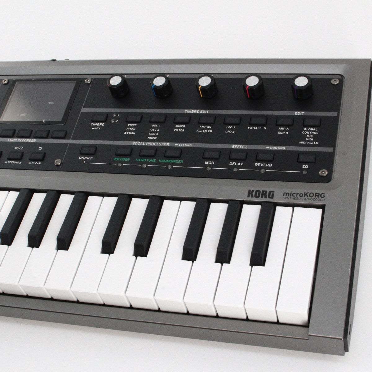 KORG microKORG 2 【渋谷店】（中古/送料無料）【楽器検索デジマート】