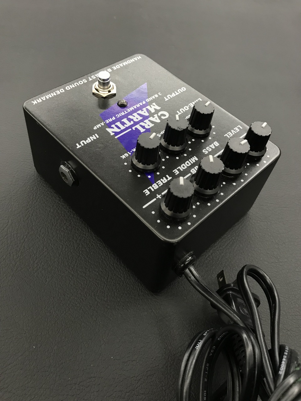 CARL MARTIN 3 Band Parametric Preamp（中古）【楽器検索デジマート】