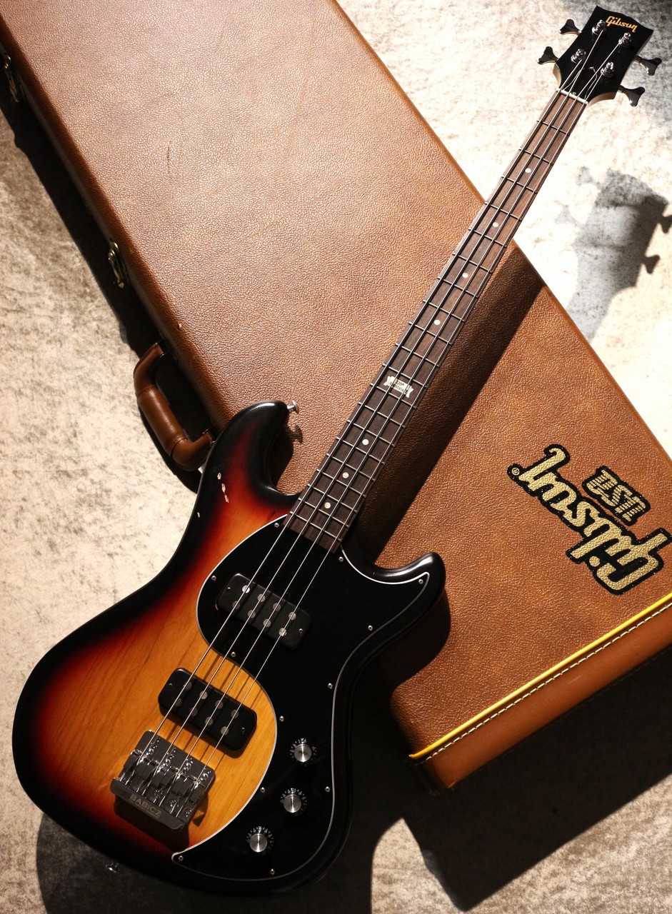ギブソン　EBエレキベース サンバースト Gibson EB Bass -3 Tone Sunburst-【軽量3.62kg】【2014年製