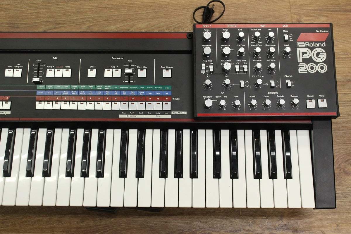 Roland ローランドJX-3P シンセサイザー 機材 楽器 PG-200 Roland JX-3P + PG-200 【新宿店】（ビンテージ/送料無料