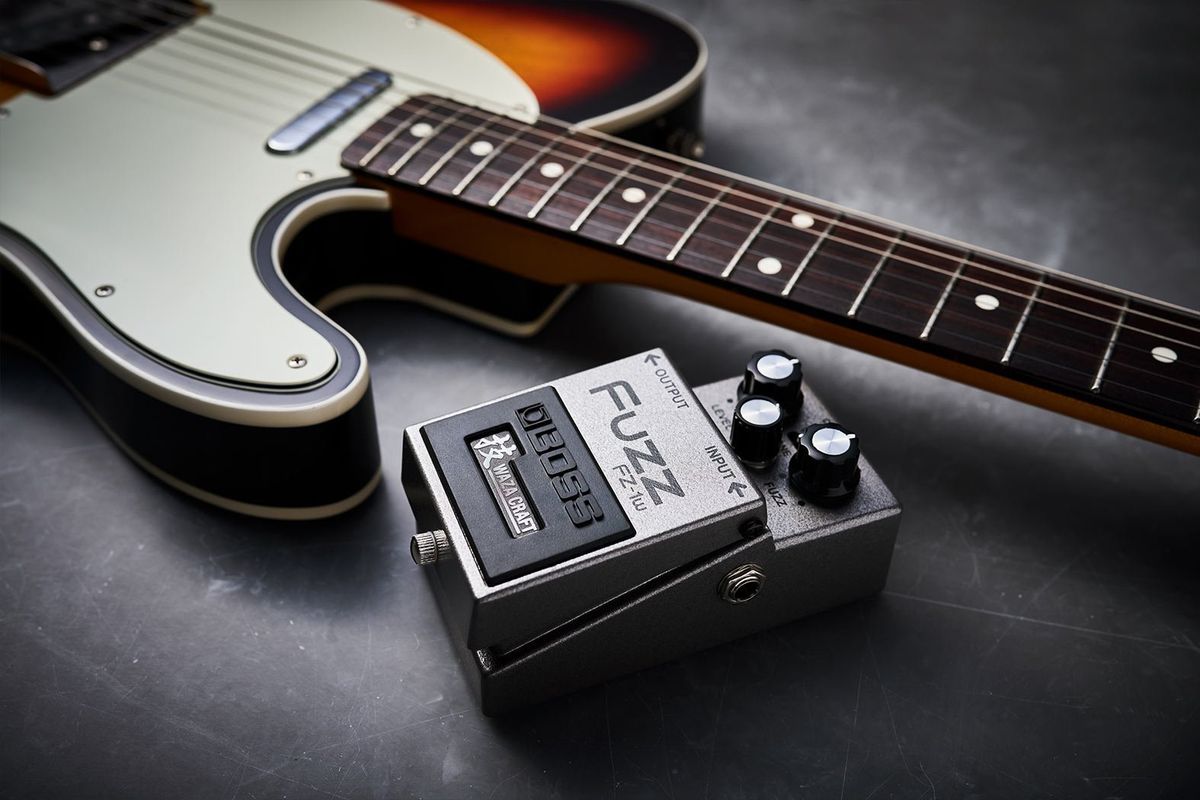 BOSS FZ-1W Fuzz 技 WAZA CRAFT Made in Japan ファズ 日本製 ボス