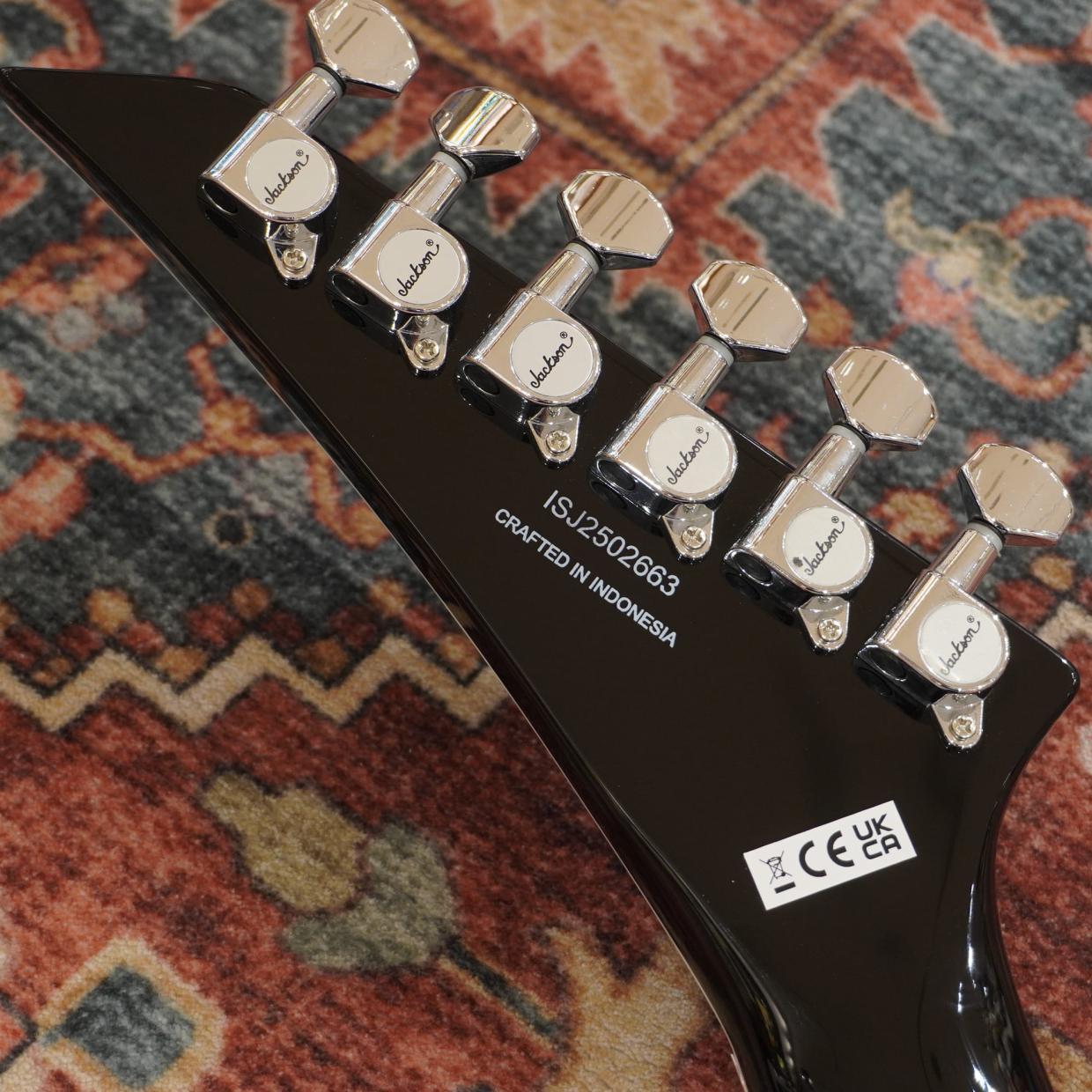 Jackson Pro Series Signature Andreas Kisser Soloist Quadra【特価