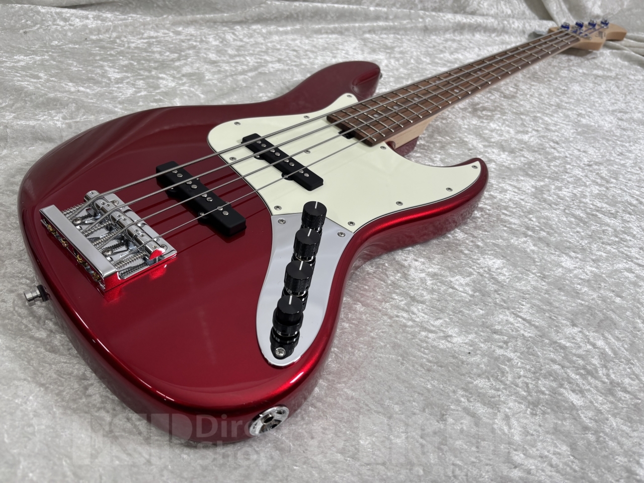 Sadowsky MetroLine ML21 VJ4 ALD (Solid Candy Apple Red Metallic