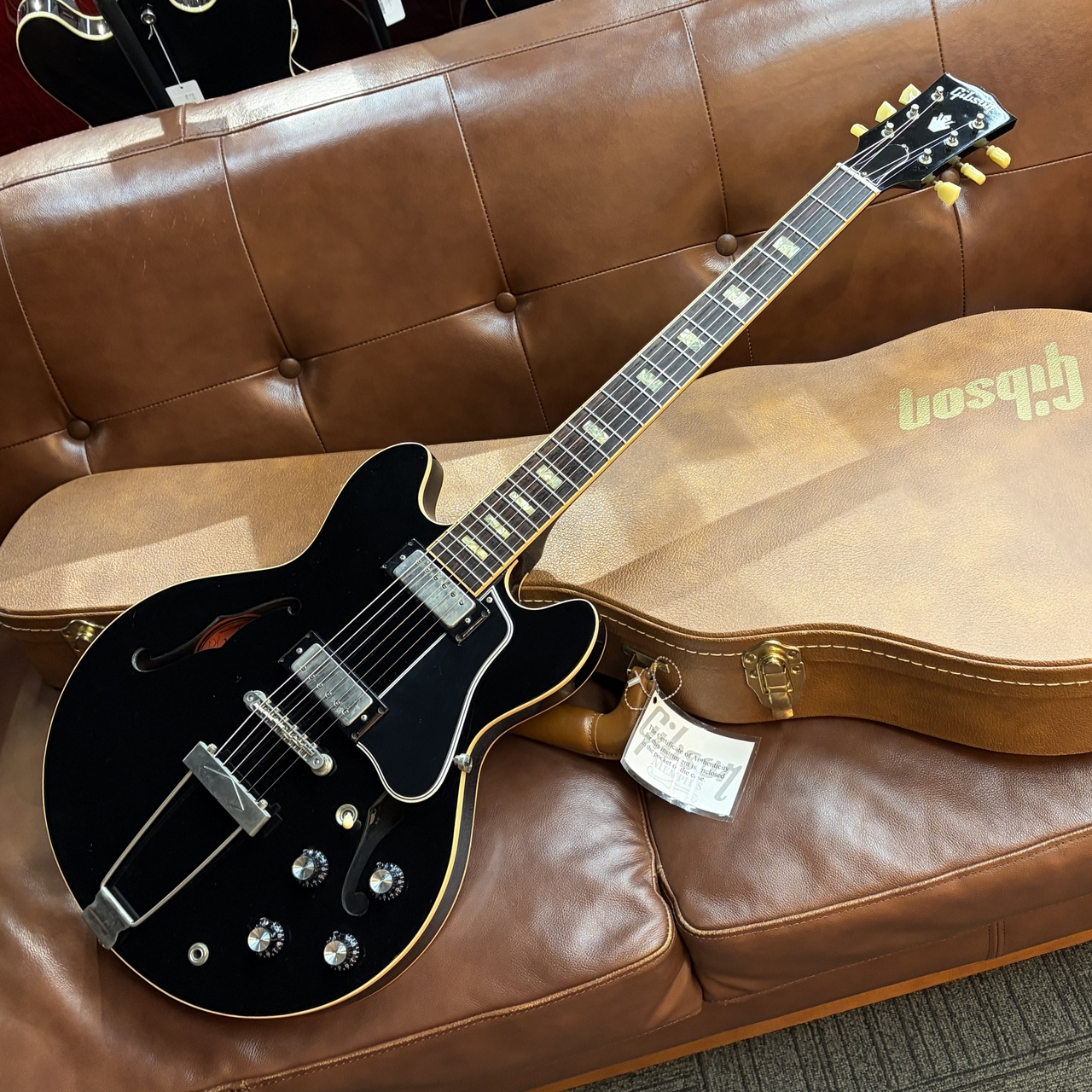 Gibson Memphis 【激レアモデル】ES-390 w / Mini Humbucker Ebony【超