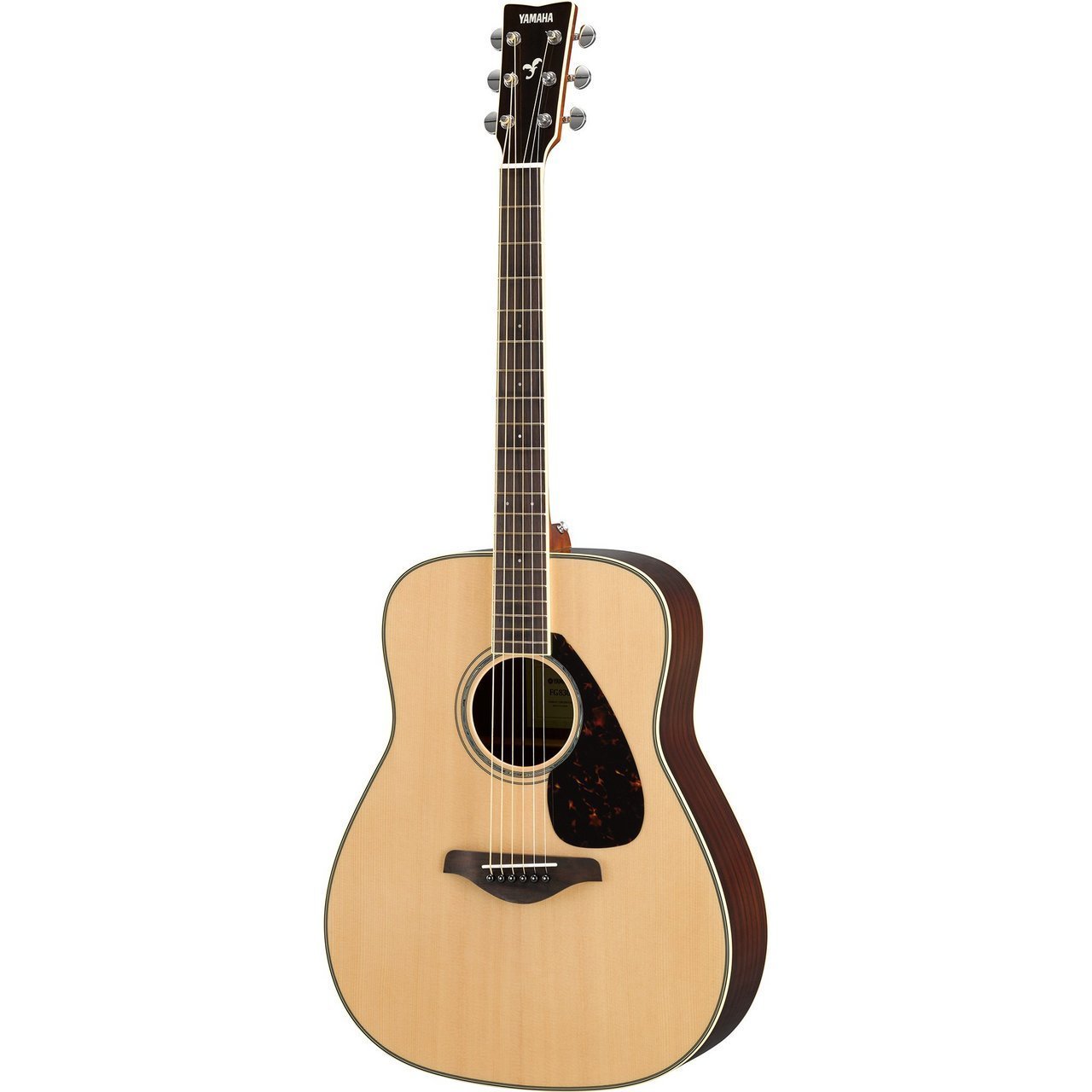 YAMAHA FG830 NT(ナチュラル)【1本目にオススメ!単板トップの王道