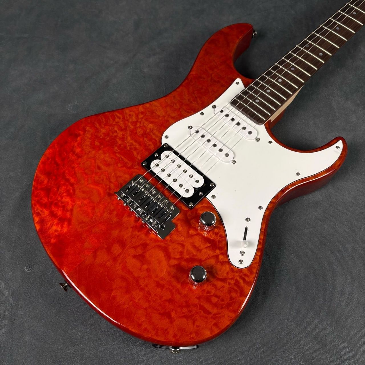 YAMAHA PACIFICA212VQM CMB キャラメルブラウンパシフィカ PAC212