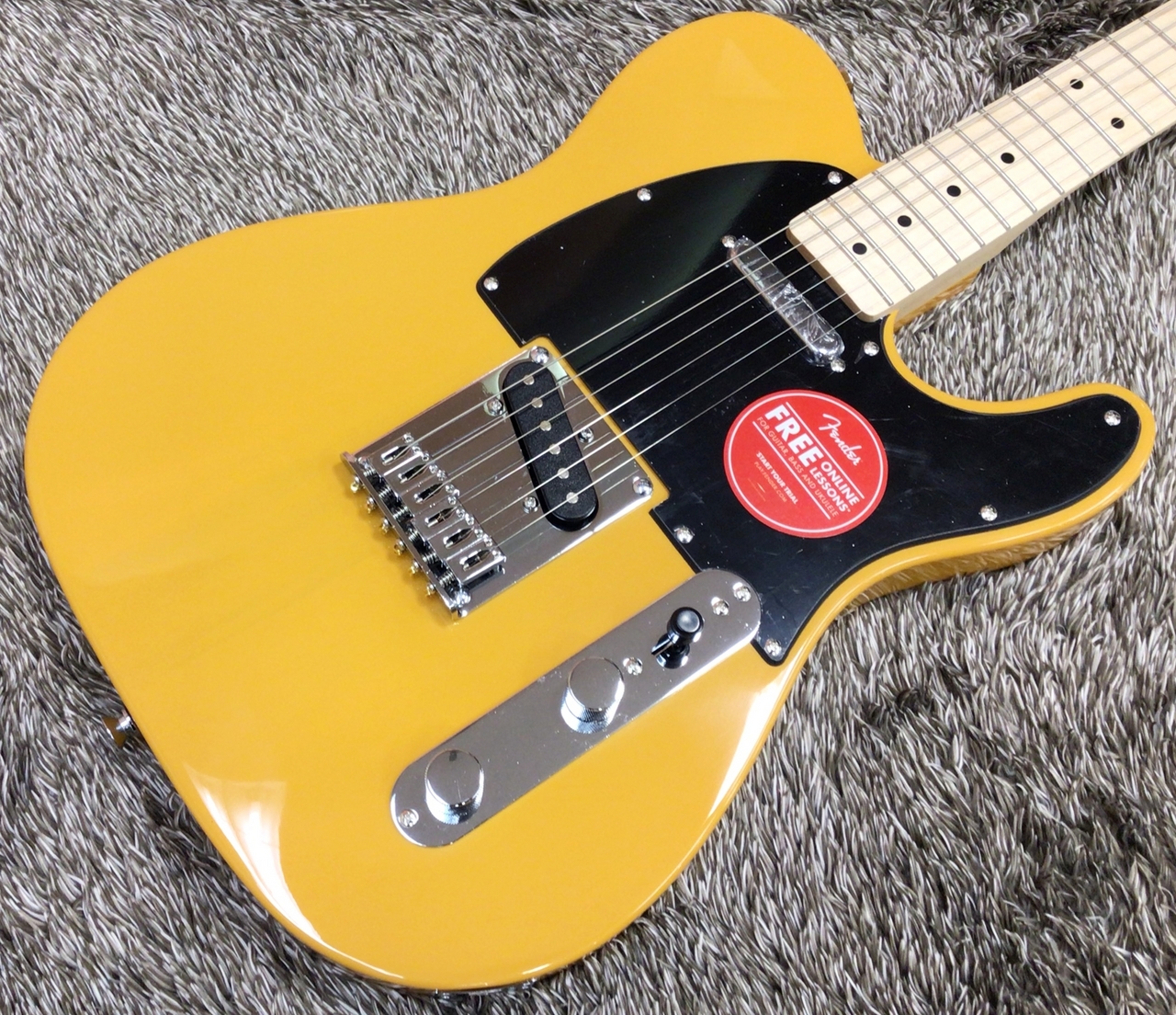 Squier by Fender Sonic Telecaster / Butterscotch Blonde（新品