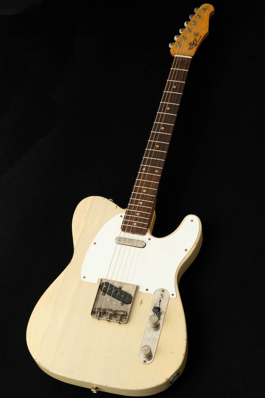 RS Guitarworks Slab 59 II Heavy Aged -Translucent Cream- 2024年製
