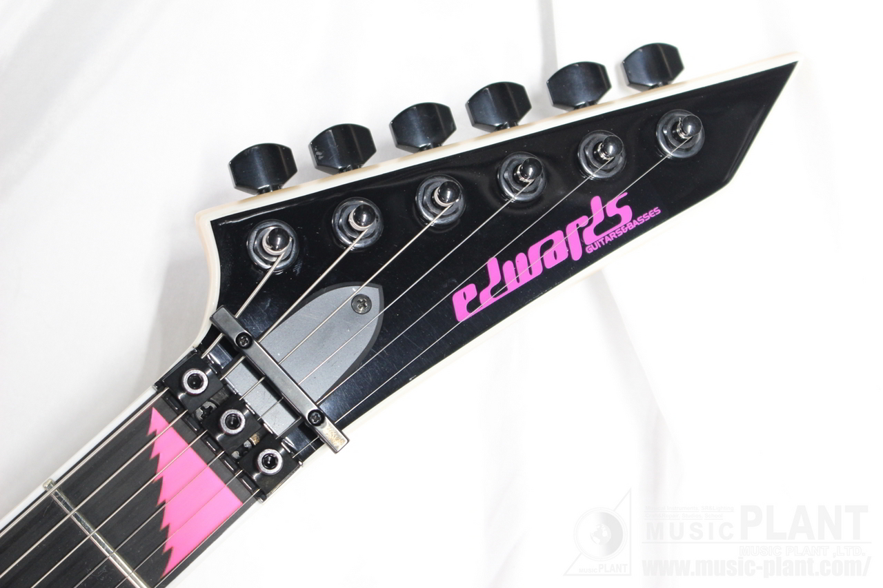 edwards PinkSawTooth アレキシ・ライホ　モデル Edwards E-ALEXI PINK SAWTOOTH (Alexi Laiho Signature model