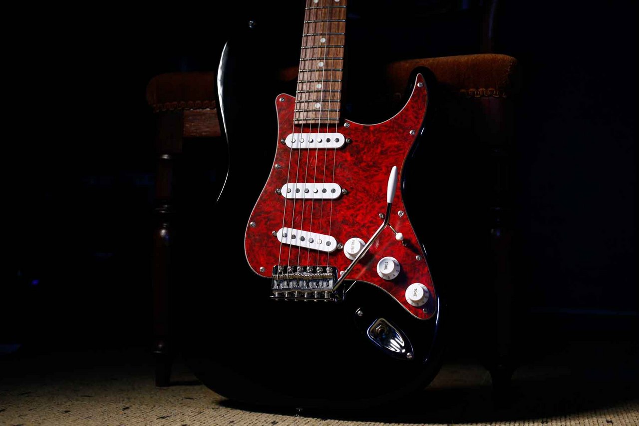 Crews Maniac Sound ST23-PL｜ALDER/ROSE w/Ron Ellis 50/60S｜Black