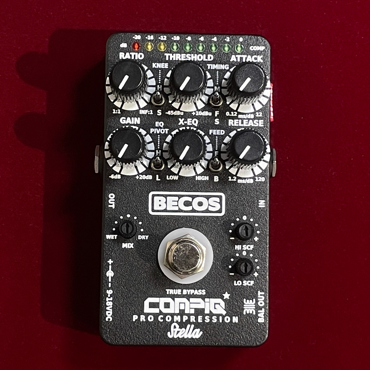 BECOS CompIQ STELLA Pro Compressor MkII 【人気の高機能