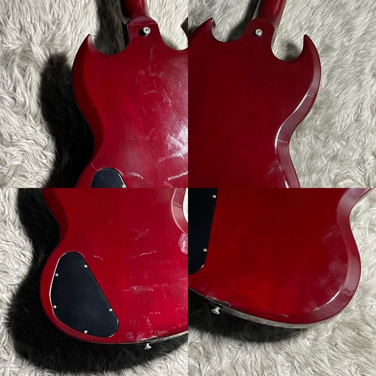 Gibson SG standard HC 92年製 Gibson SG standard HC 92年製 SG Standard | Gibson Japan