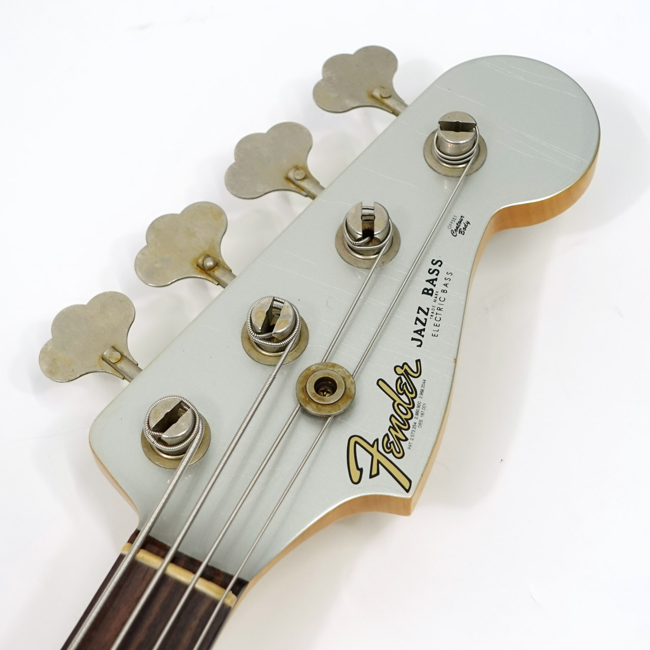 Fender Custom Shop 1965 Jazz Bass JourneymanRelic Faded Inca