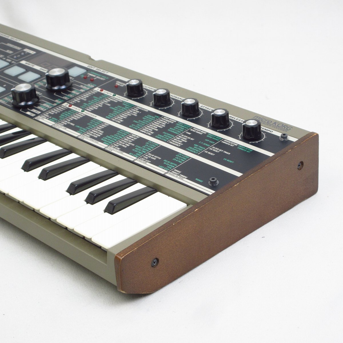 KORG microKORG アナログ・モデリング・シンセサイザー【横浜店