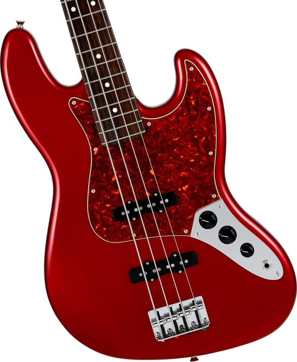 Fender 2021 Collection MIJ Hybrid II Jazz Bass Rosewood 