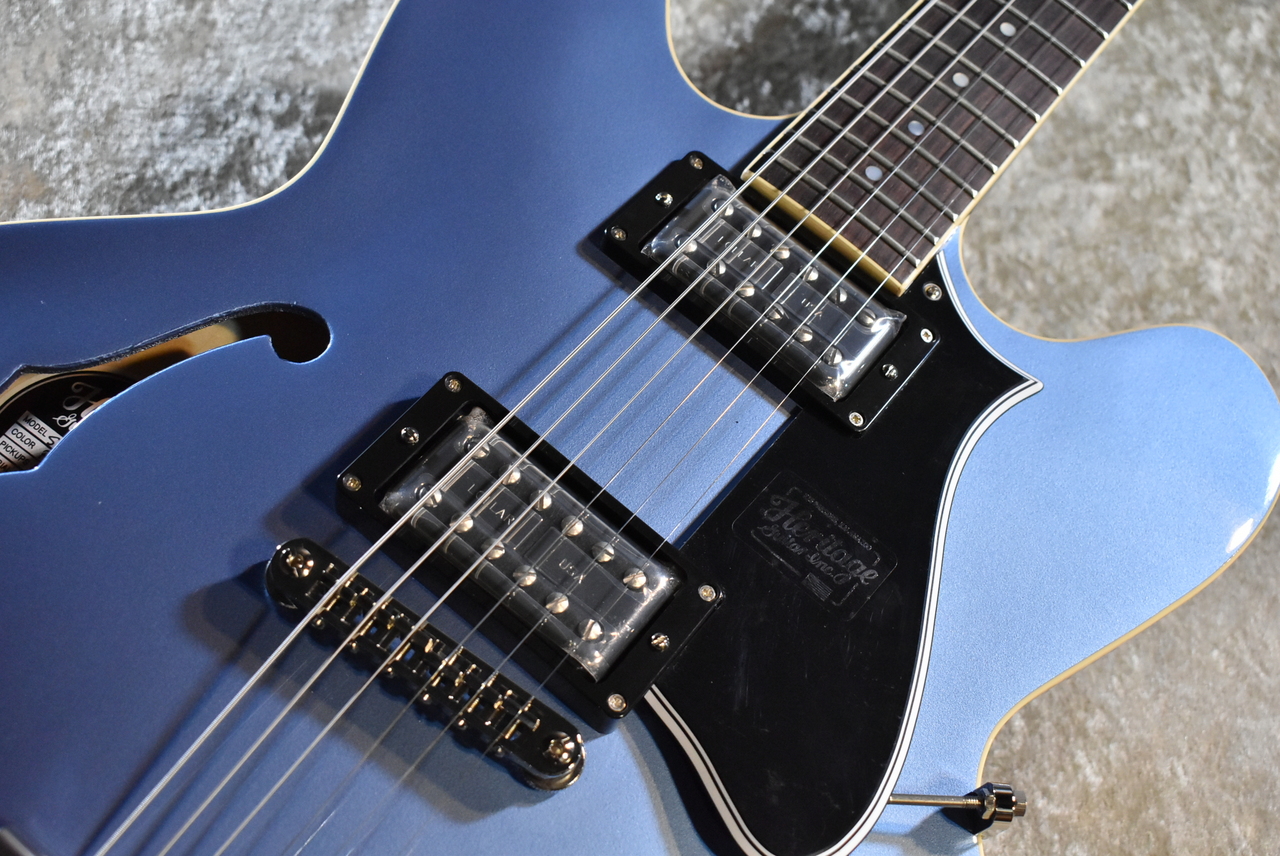 Heritage Standard H-535 w/Bigsby Pelham Blue #1240637【限定モデル 