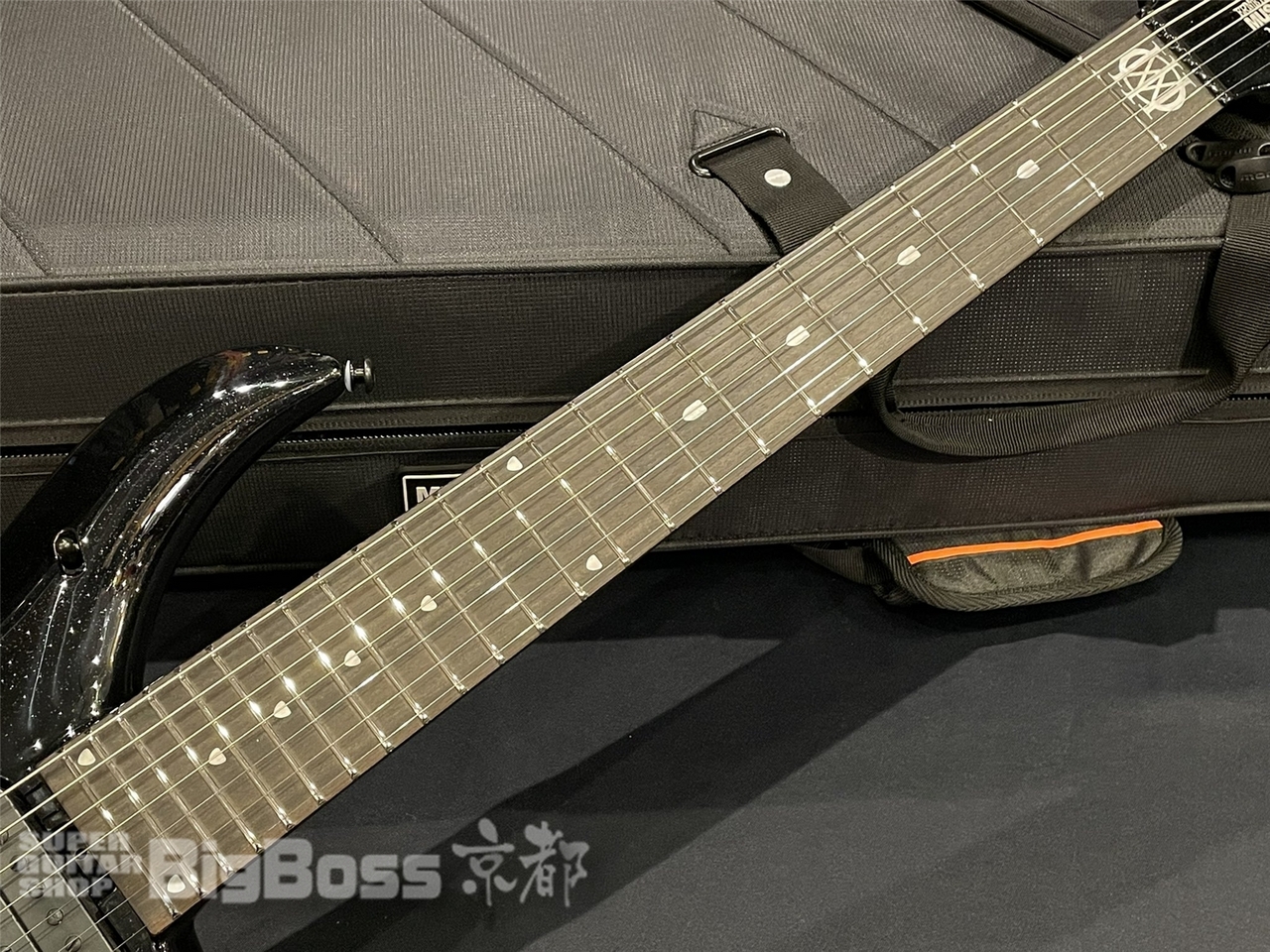 MUSIC MAN MJ7 E Majesty 7-String / Black Frosti 【John Petrucci