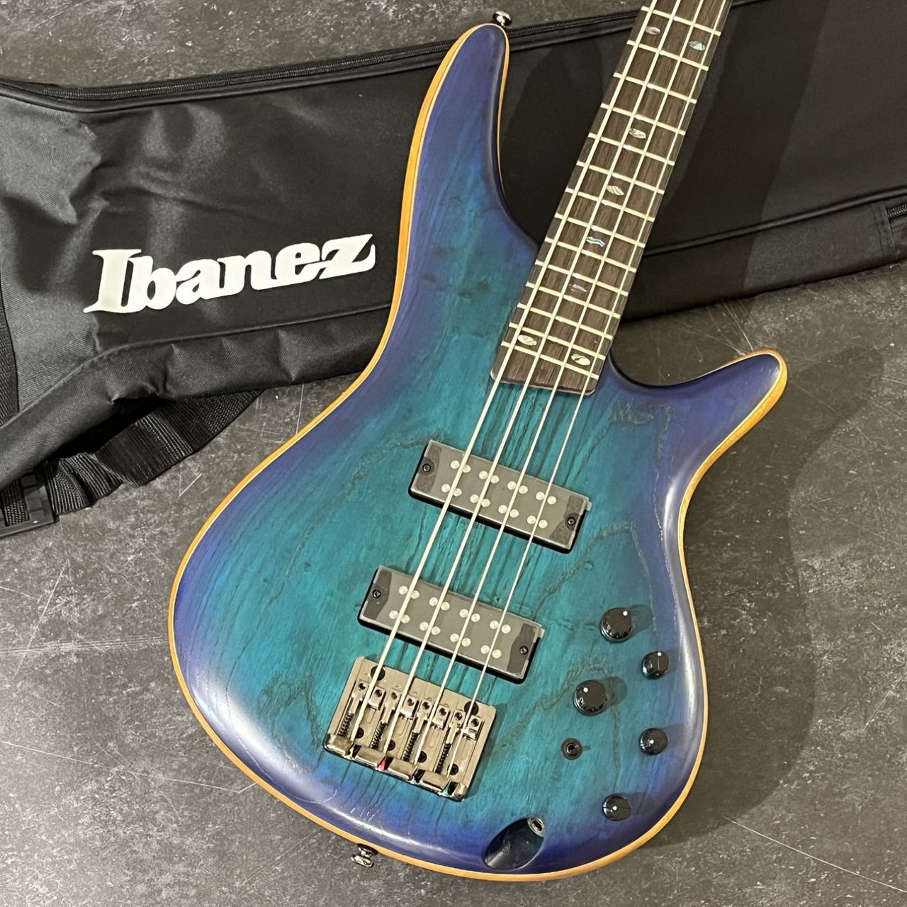Ibanez SR4AH SPL エレキベース アクティブ／パッシブ切替 24