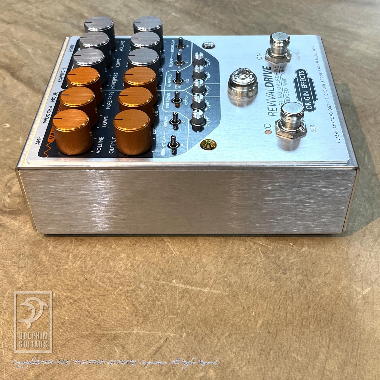 ORIGIN EFECTS REVIVAL DRIVE CUSTOM（中古）【楽器検索デジマート】