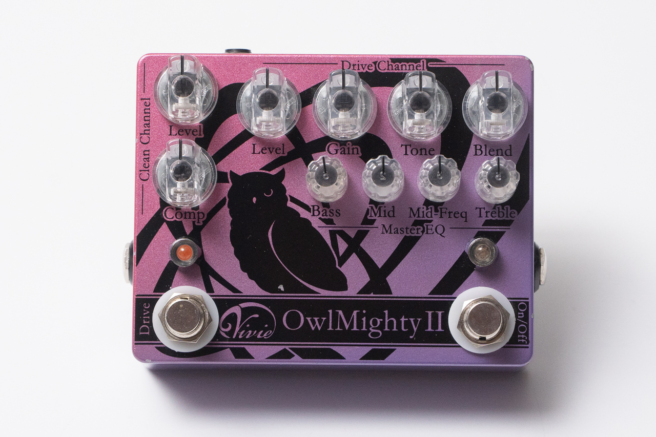 ベース vivie owlmighty II Vivie】OwlMighty Pro × 武田祐介（RADWIMPS） | ベース・マガジン