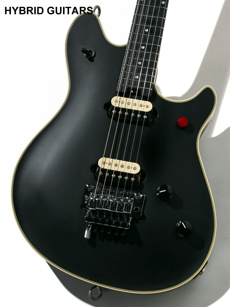 EVH Wolfgang USA Ebony Fingerboard Stealth 2018（中古）【楽器検索