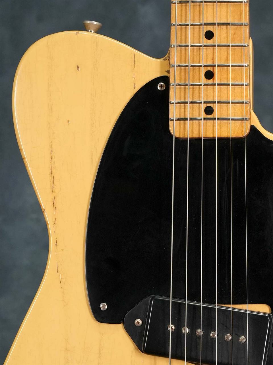 RS Guitarworks Workhorse Butterscotch Blonde Road Warrior with