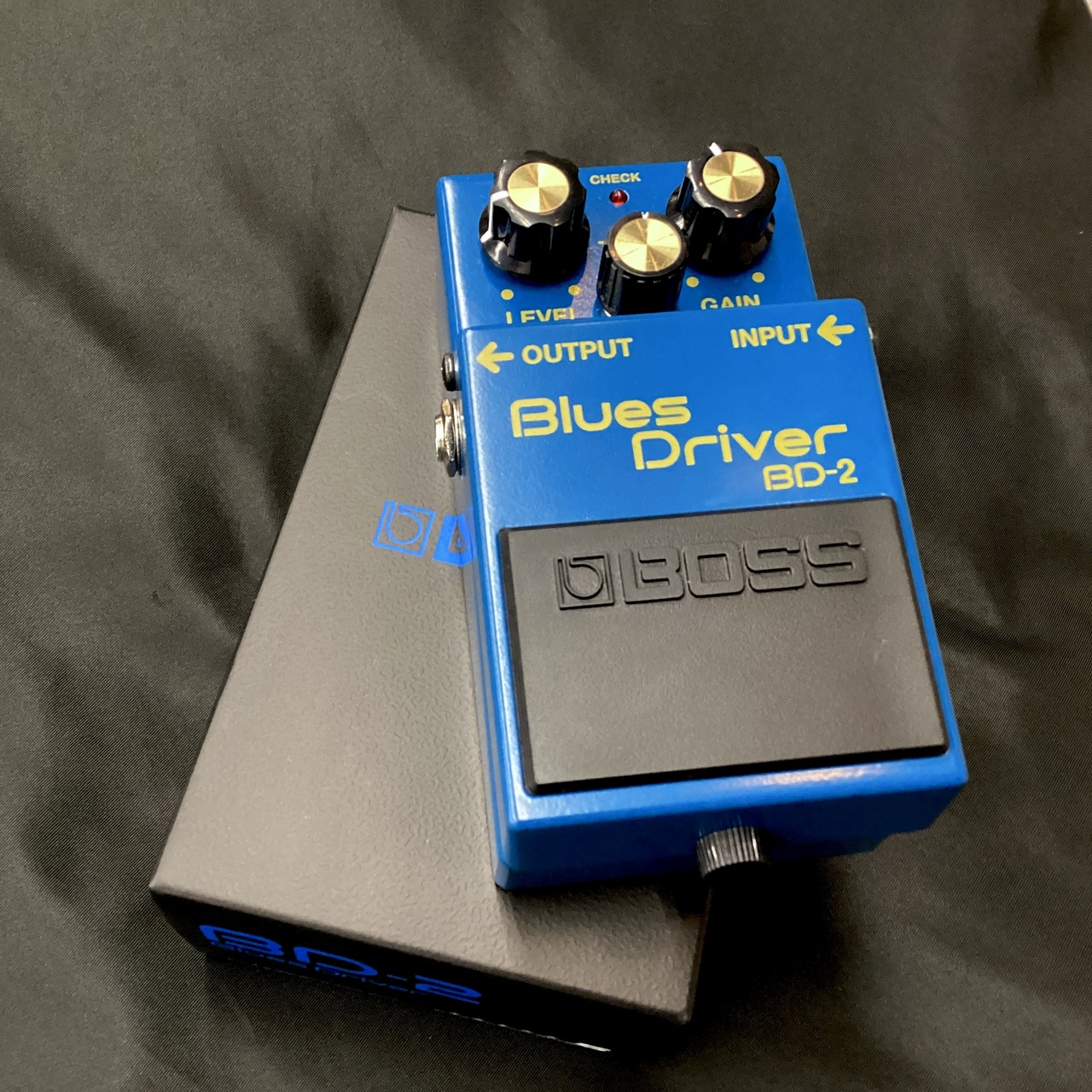 BOSS BD-2 Blues Driver 美品 箱付き ブルースドライバー Amazon | BOSS Blues Driver BD-2 | ディストーション・オーバー