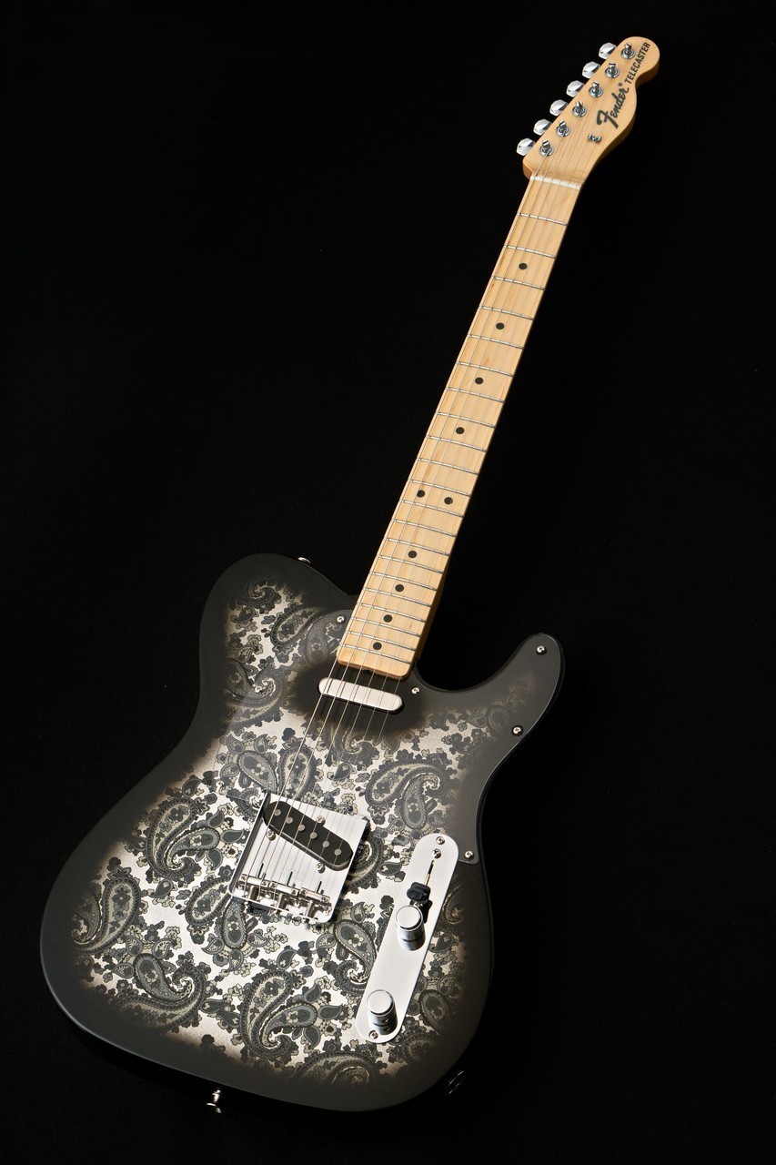 Fender Made in Japan Limited Telecaster Black Paisley【軽量個体