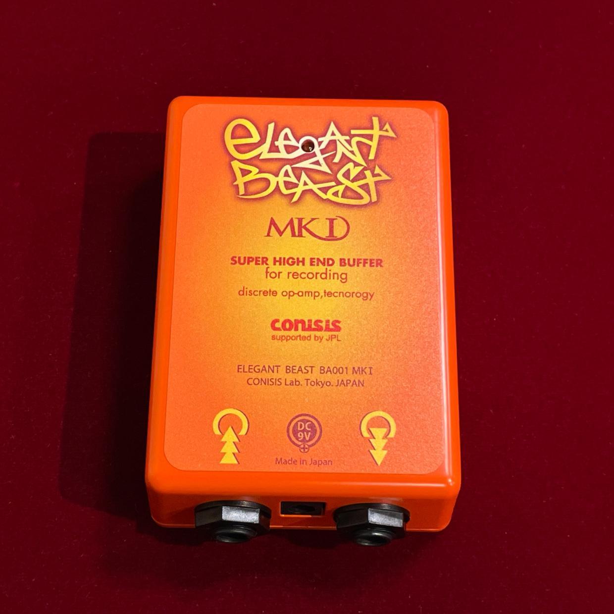 ギター conisis Elegant Beast. BA001 MK1 Elegant Beast,ギター