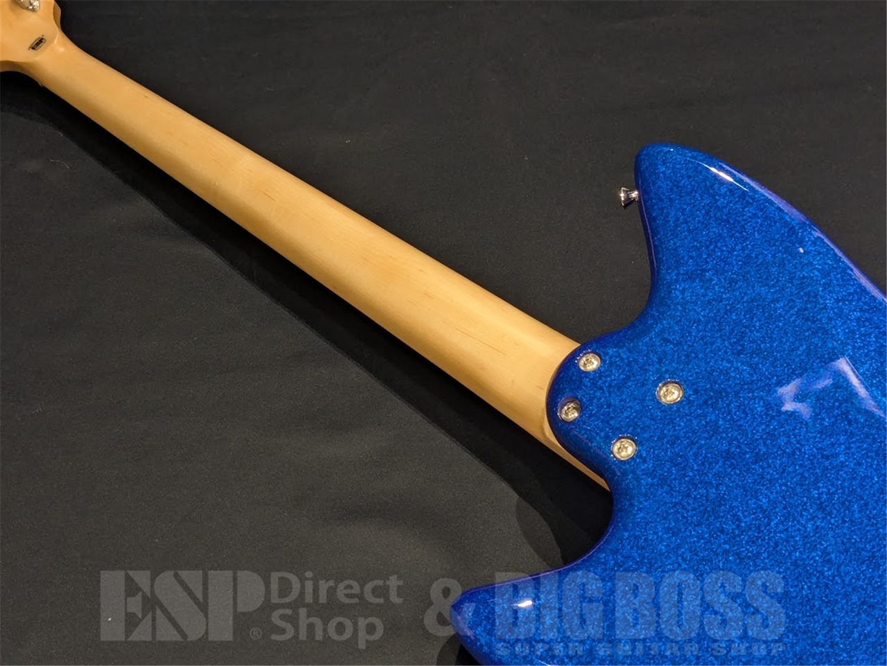 Edwards E-RM-BLAIKUTRON フレットレス Edwards E-RM-BLAIKUTRON