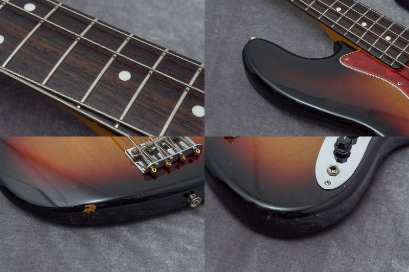 Fender Japan  JB62-75US Fender 62 Reissue Jazz Bass JB62-75US Alder/Rosewood 1999-2002