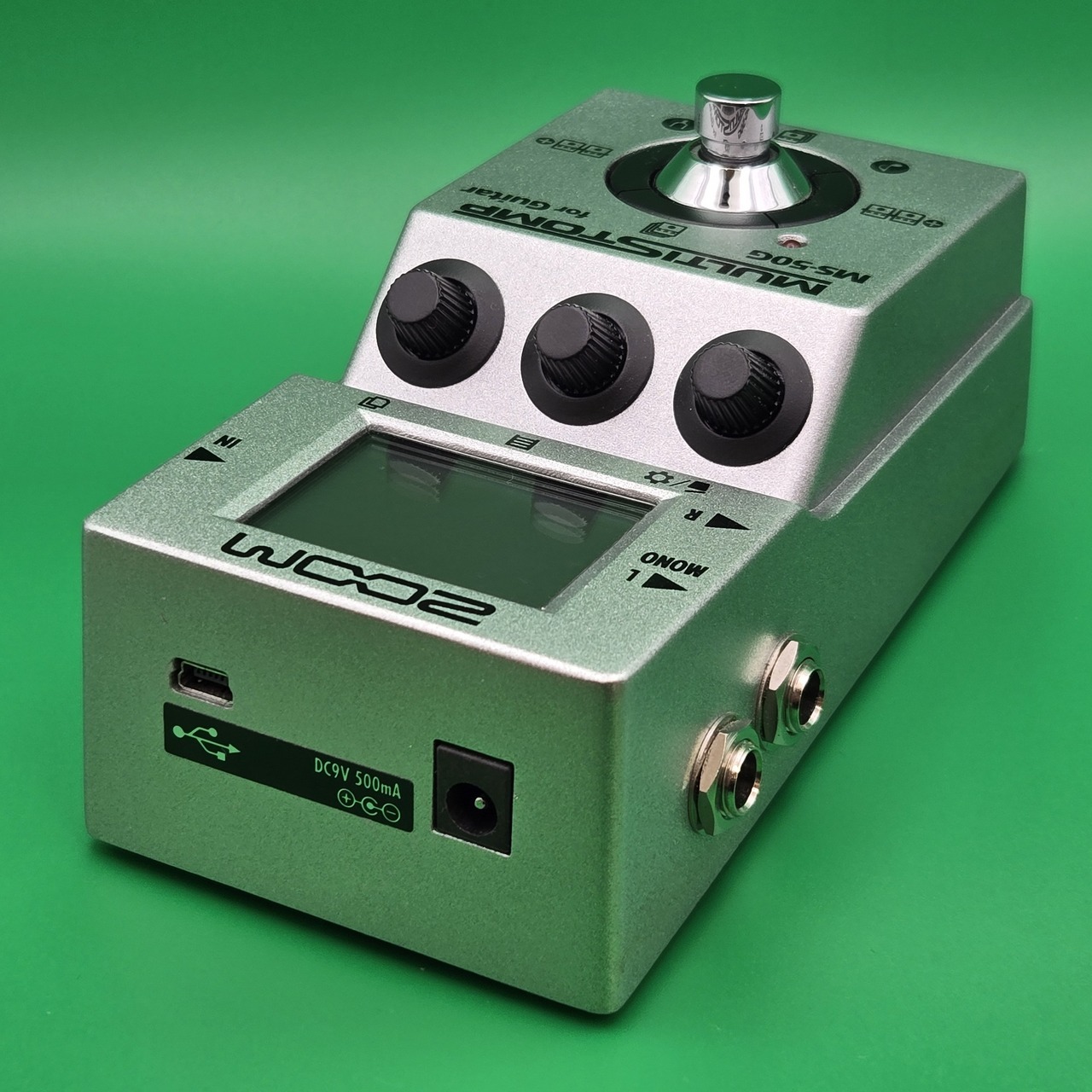 【中古美品】zoom ms-50g マルチストンプ Amazon.co.jp: Zoom Ms-50G マルチストンプギターエフェクト