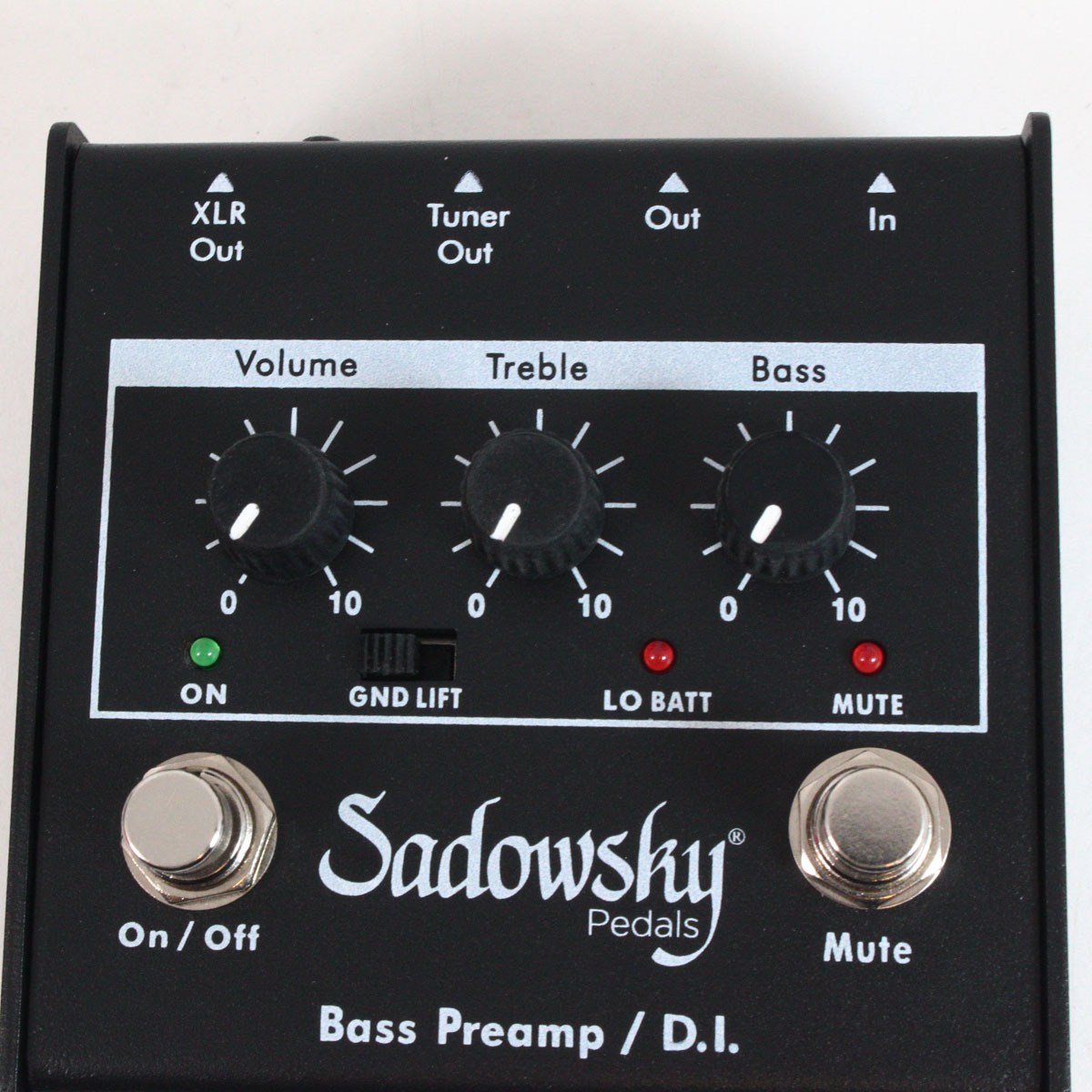 Sadowsky Outboard Bass Preamp/DI SBP-1 V2 【渋谷店】（中古）【楽器