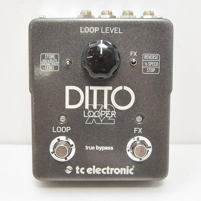 【値下げ】TC Electronic DITTO LOOPER X2 エフェクター】tc electronic Ditto X2 Looper入荷しました!!｜島村
