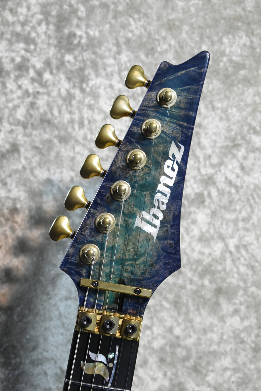 Ibanez VISIONS IV2RG #L25302【3.86kg】【極上Burl Maple Top/スルー