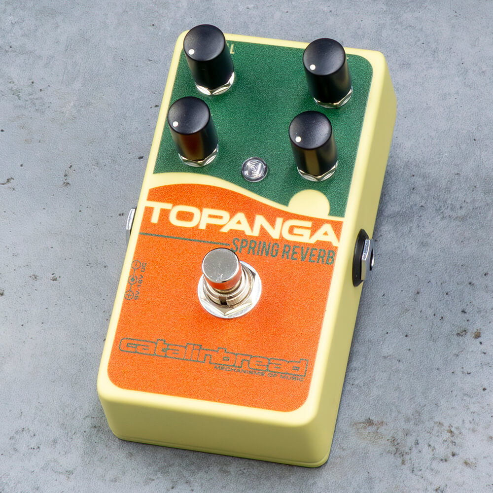新品 未使用 Catalinbread TOPANGA カタリンブレッド catalinbread Topanga（新品/送料無料）【楽器検索デジマート】