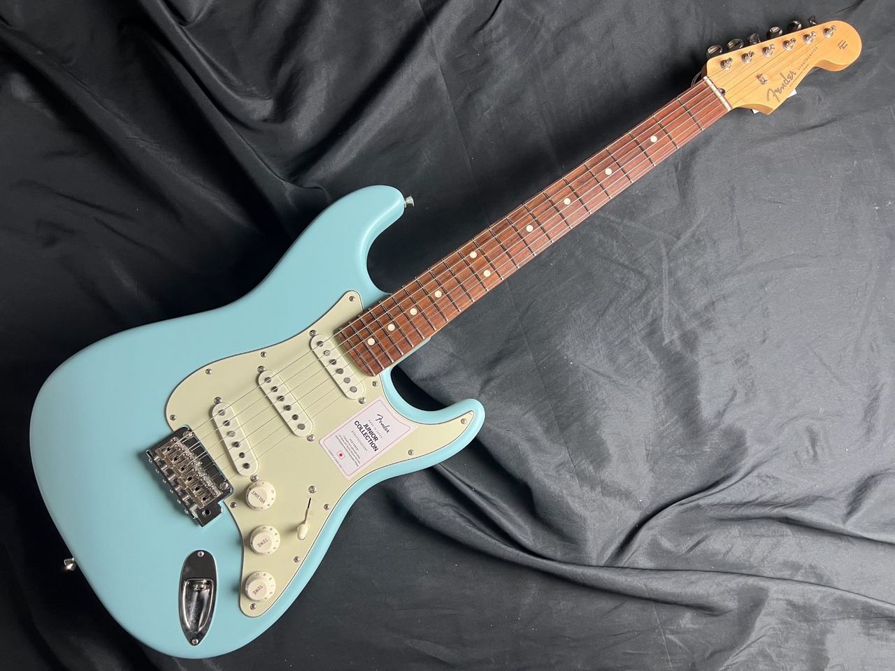 Fender ストラトキャスター junior collection Fender Made in Japan Junior Collection Stratocaster Black