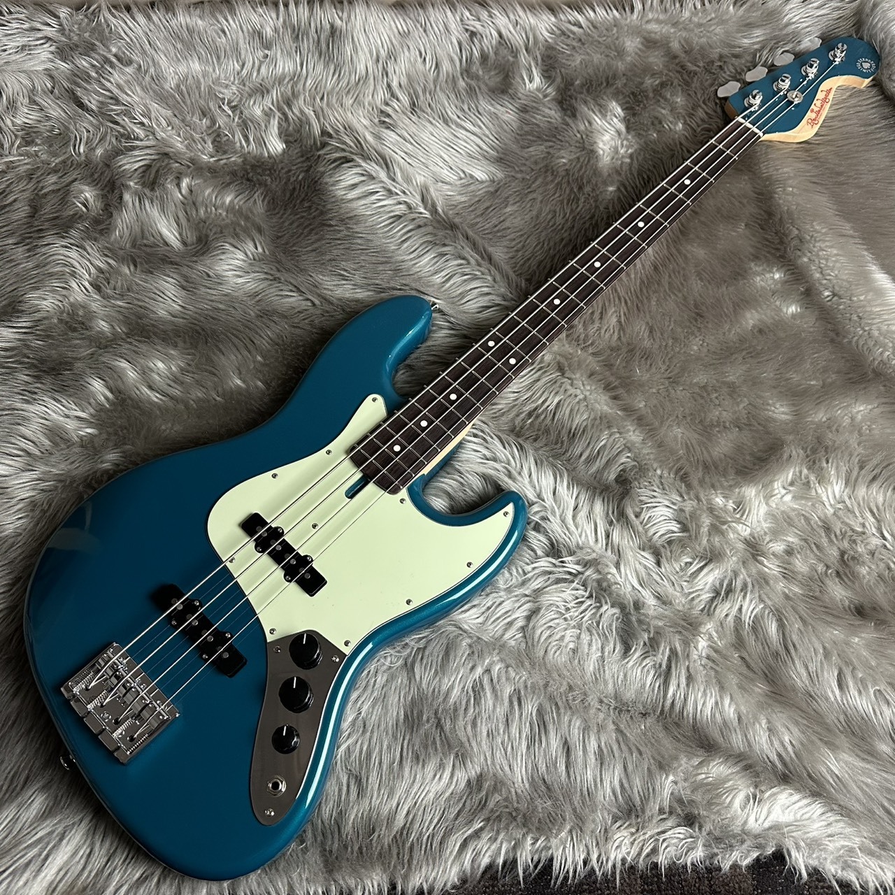 Psychederhythm Standard-J - Beetle Green Metallic【現物画像