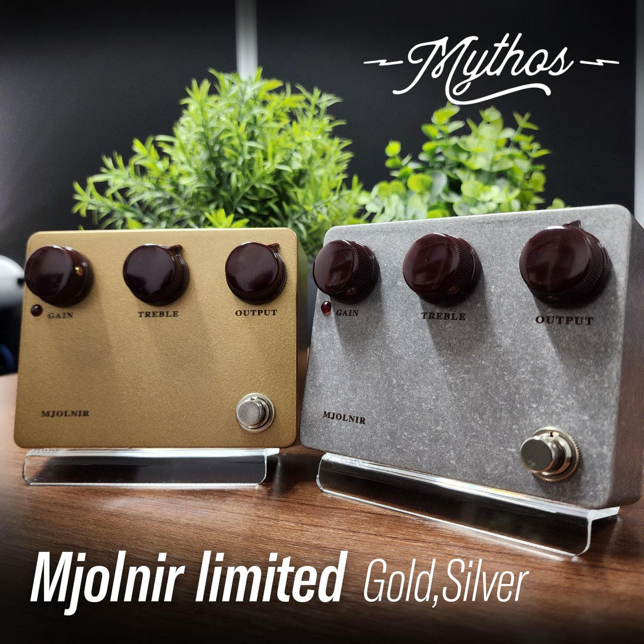 ファッション特集 Mythos Pedals Limited【Silver】（新品/送料無料 Mjolnir ギター