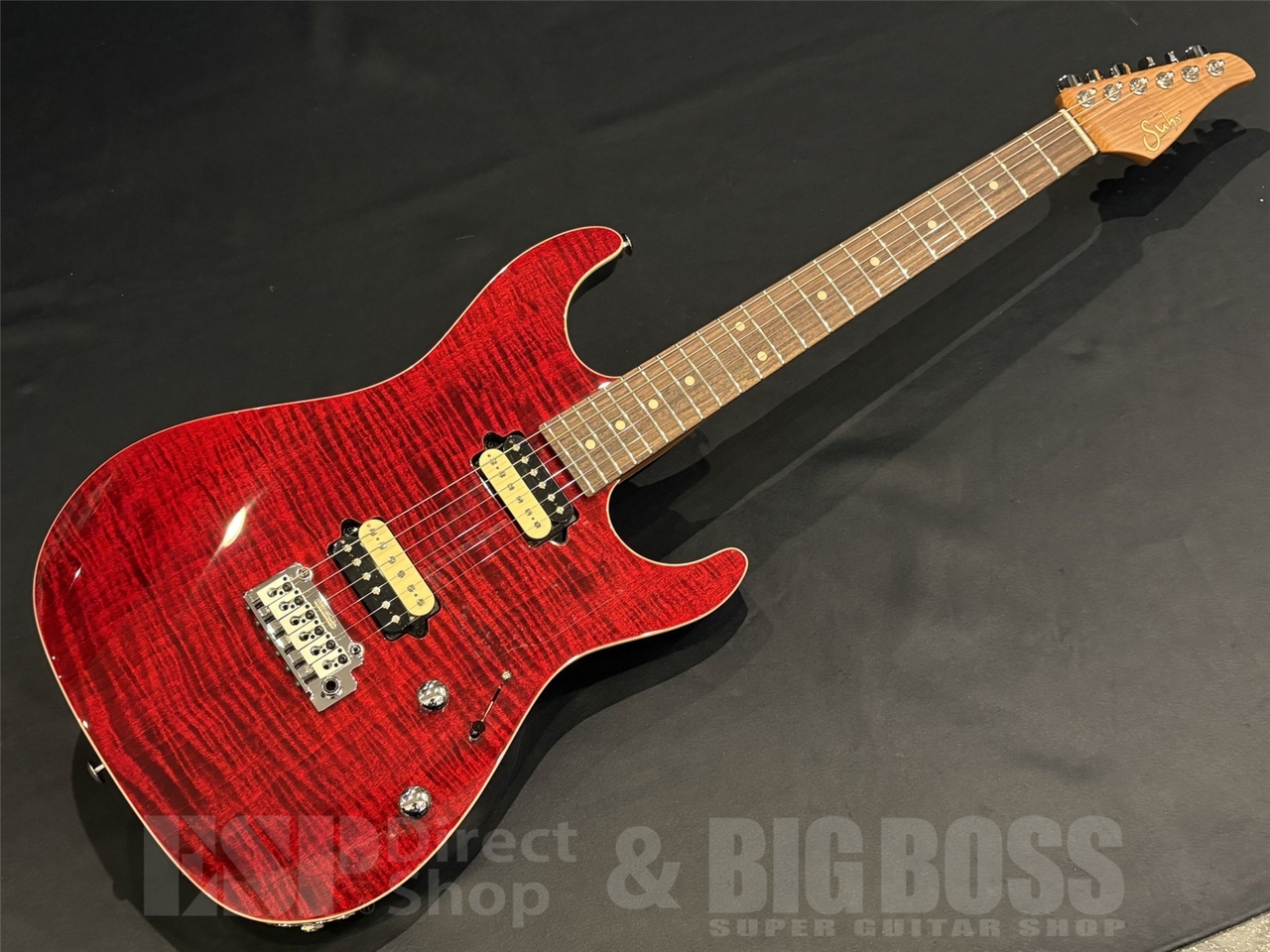 Suhr Standard Plus RR / Chili Pepper Red/R HH （新品/送料無料