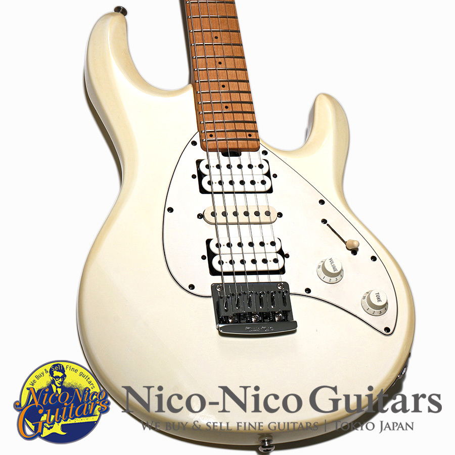 MUSIC MAN 1994 Silhouette HSH (White/Maple)(中古)【楽器 MUSIC MAN 1994 Silhouette HSH (White/Maple)(中古)【楽器