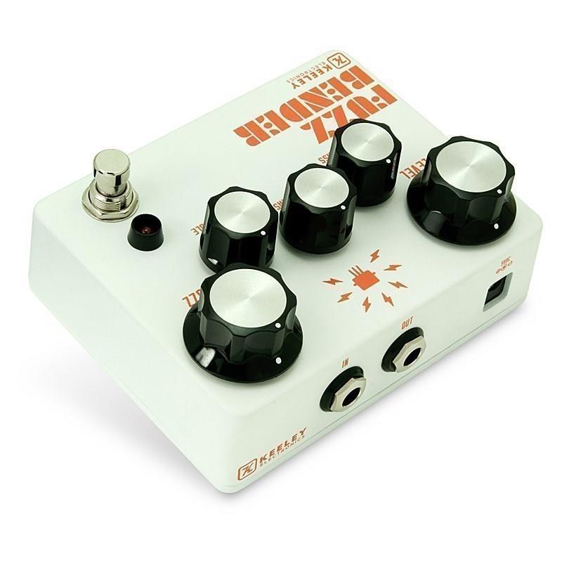 Keeley 【Keeley 夏のTシャツキャンペーン】FUZZ BENDER 3-TRANSISTOR