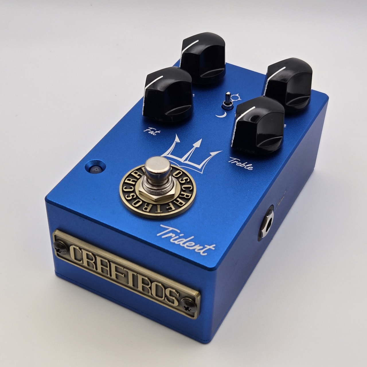 CRAFTROS Trident オーバードライブエフェクター CRAFTROS Trident - オーバードライブ(新品/送料無料)【楽器