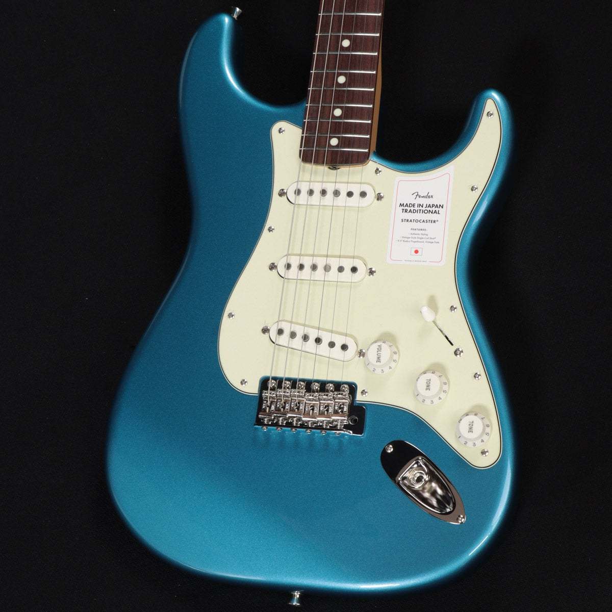 Fender Made in Japan Traditional 60s Stratocaster Lake Placid Blue