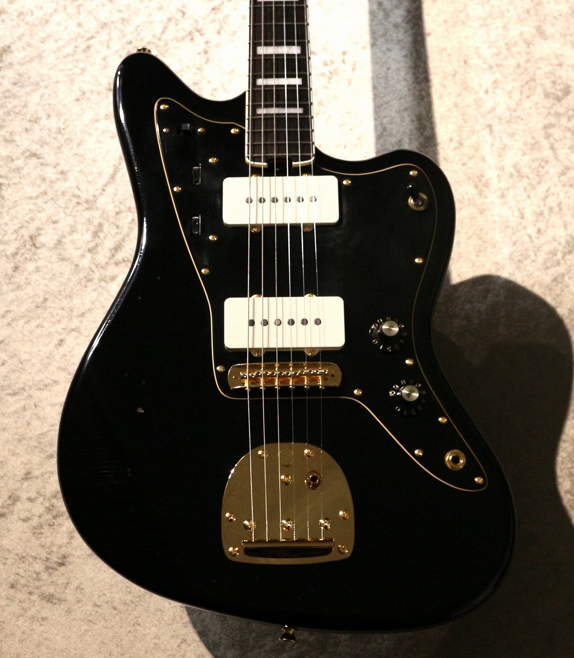 g7 Special 【漆黒指板】g7-JM/R Player S Custom Lightly Aged ~Black