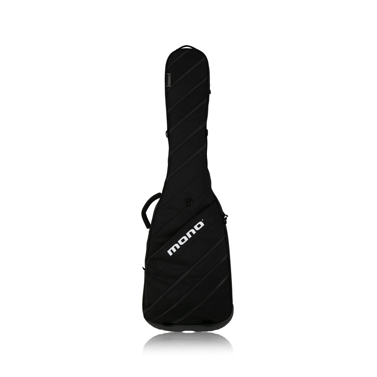 MONO M80 Vertigo Ultra Bass Guitar Case, Black M80-VEB-ULT