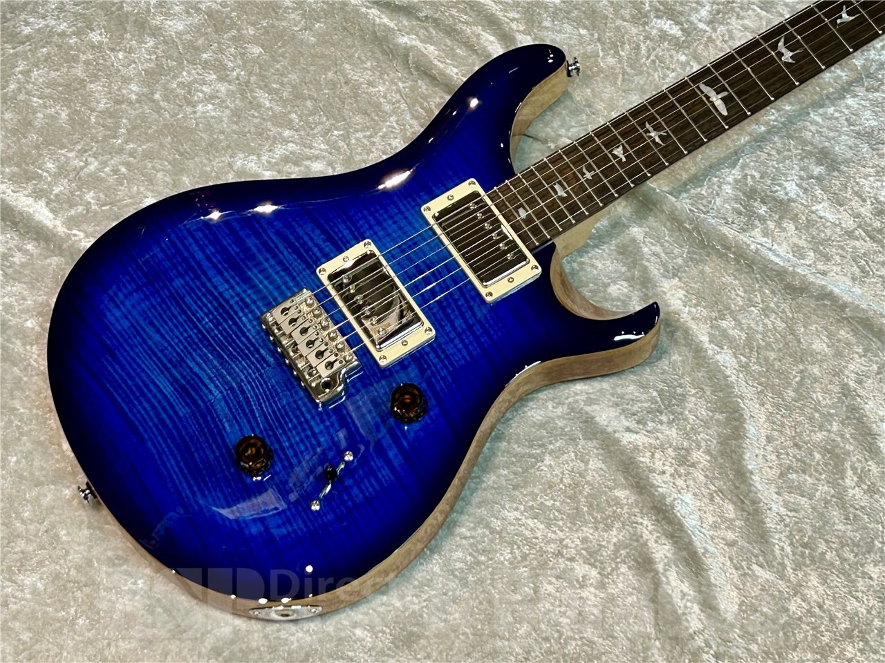 Paul Reed Smith(PRS) SE Custom 24 (Faded Blue Burst)（中古/送料