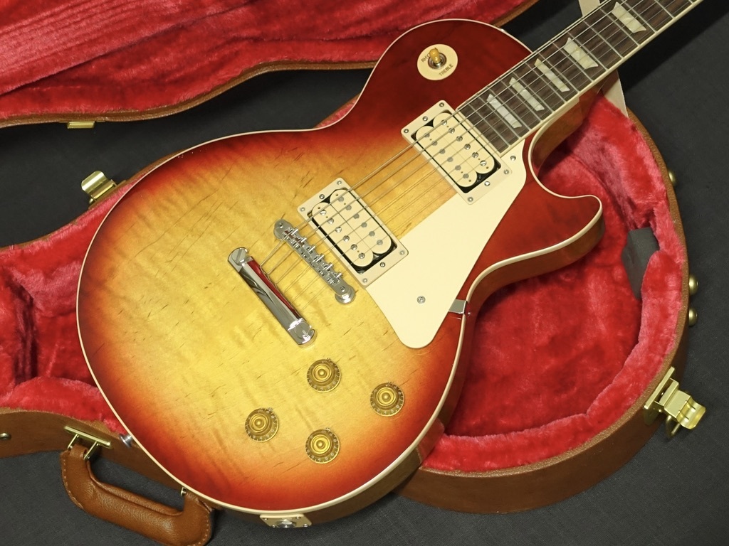 Gibson Les Paul Standard 50s Double Trouble Vintage Bourbon Burst