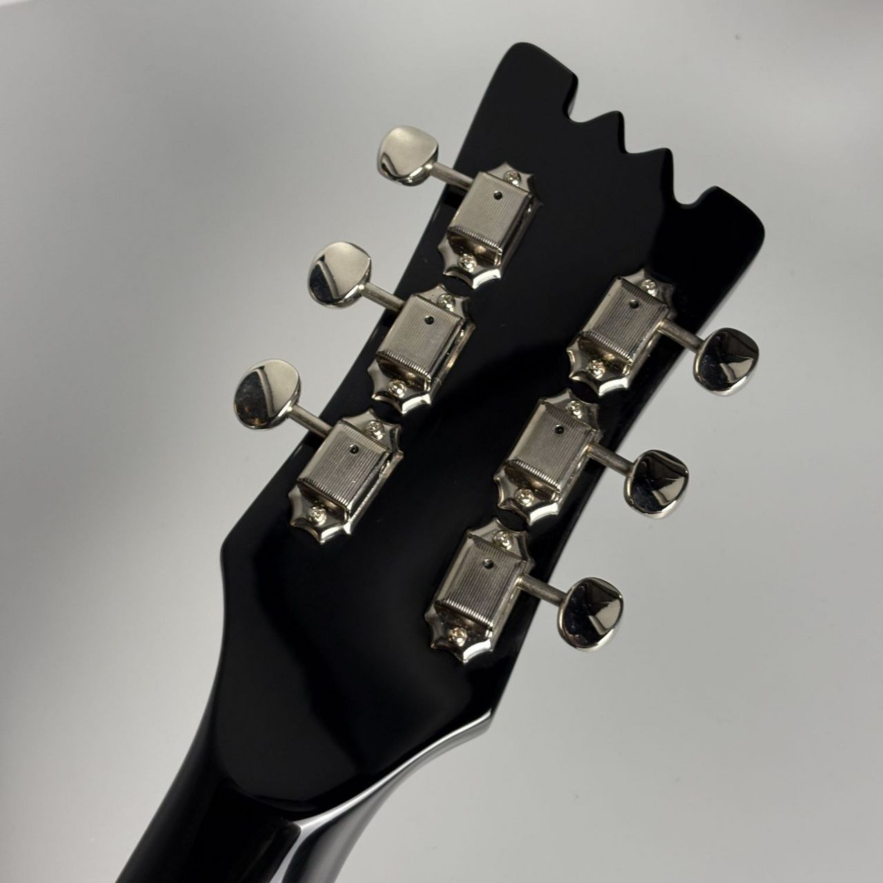 Mosrite 中古Super Excellent65 BK ブラック / 黒雲製作所製【現物画像