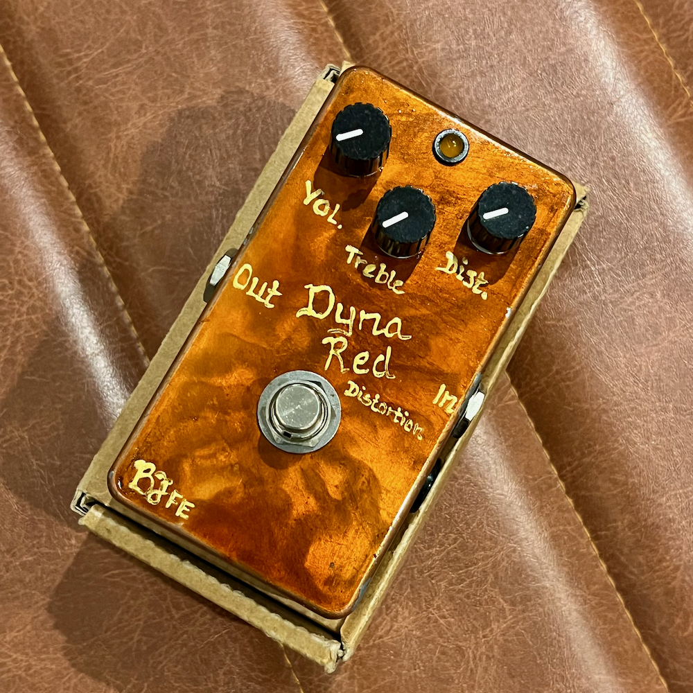 BJF Electronics Dyna Red Distortion （中古）【楽器検索デジマート】